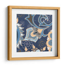 Paisley Blossom Blue Iii - Leslie Mark | Cuadro decorativo de Canvas Lab