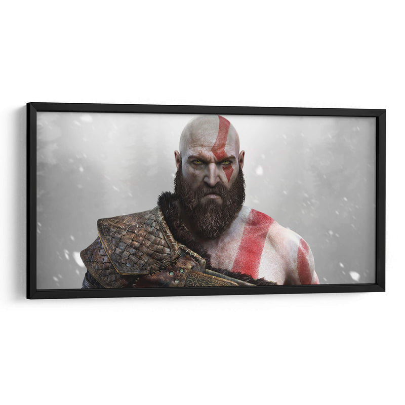Kratos stare | Cuadro decorativo de Canvas Lab