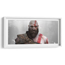 Kratos stare | Cuadro decorativo de Canvas Lab