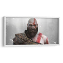 Kratos stare | Cuadro decorativo de Canvas Lab