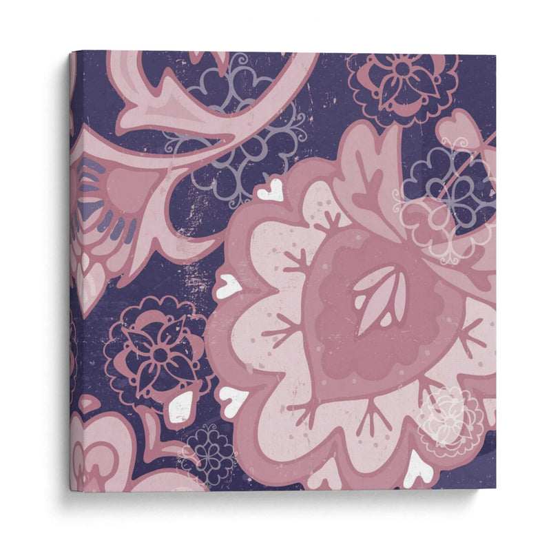 Paisley Blossom Mauve Ii - Leslie Mark | Cuadro decorativo de Canvas Lab