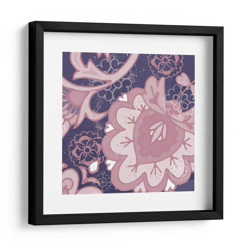 Paisley Blossom Mauve Ii - Leslie Mark | Cuadro decorativo de Canvas Lab