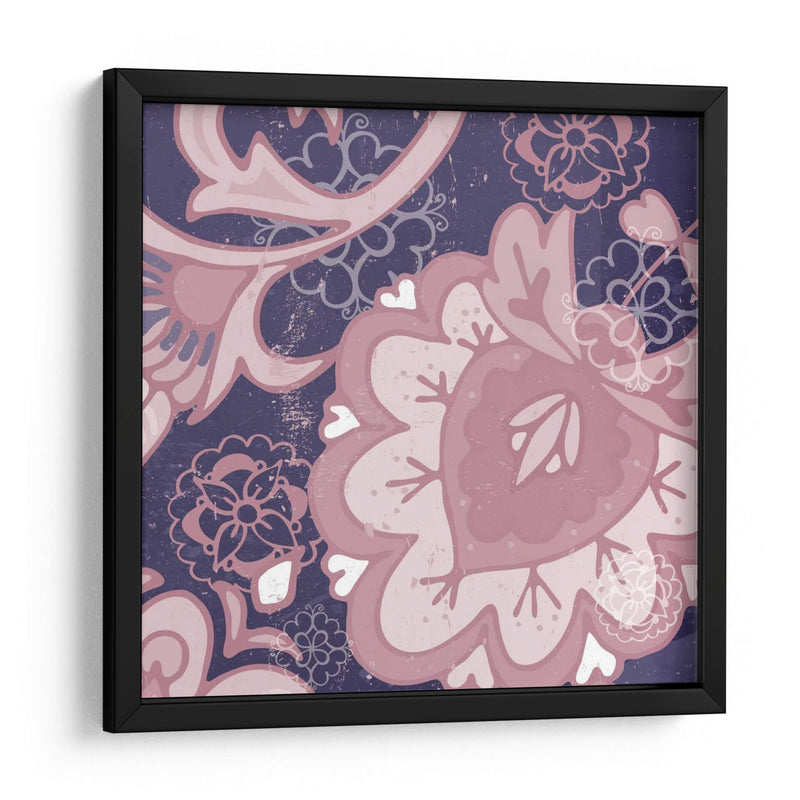 Paisley Blossom Mauve Ii - Leslie Mark | Cuadro decorativo de Canvas Lab