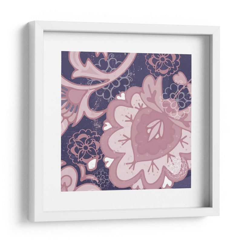 Paisley Blossom Mauve Ii - Leslie Mark | Cuadro decorativo de Canvas Lab