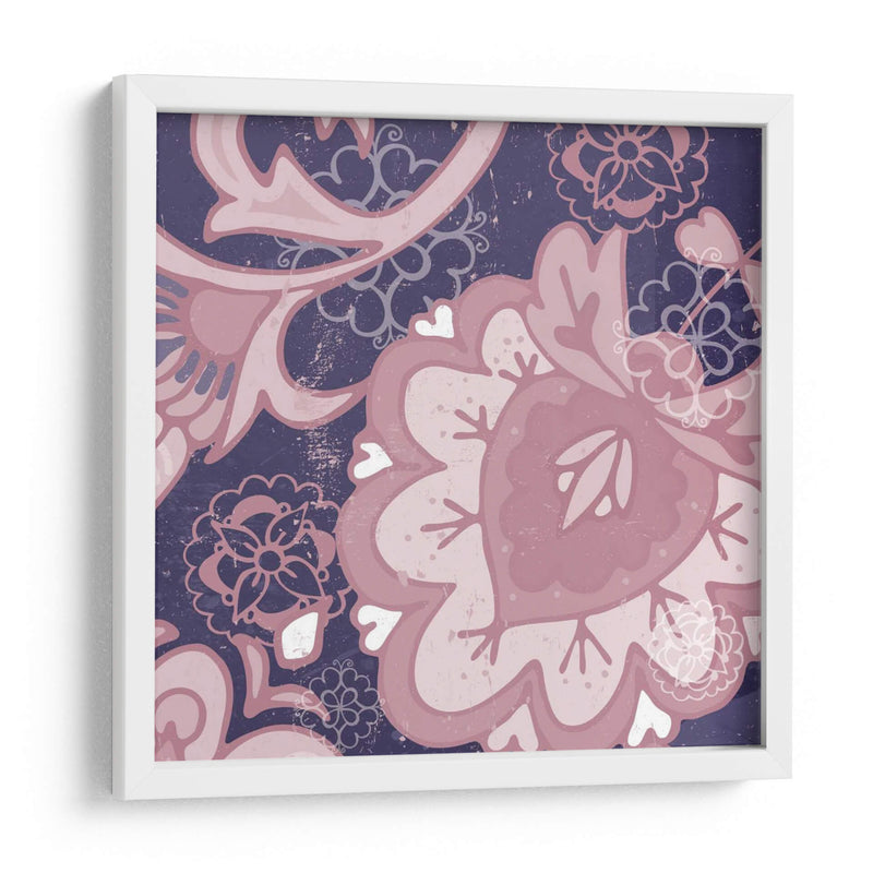 Paisley Blossom Mauve Ii - Leslie Mark | Cuadro decorativo de Canvas Lab