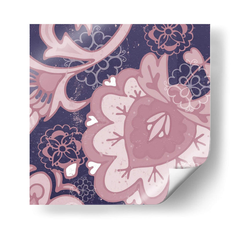 Paisley Blossom Mauve Ii - Leslie Mark | Cuadro decorativo de Canvas Lab