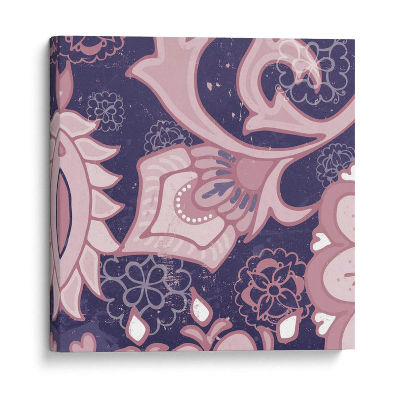 Paisley Blossom Mauve Iii - Leslie Mark | Cuadro decorativo de Canvas Lab