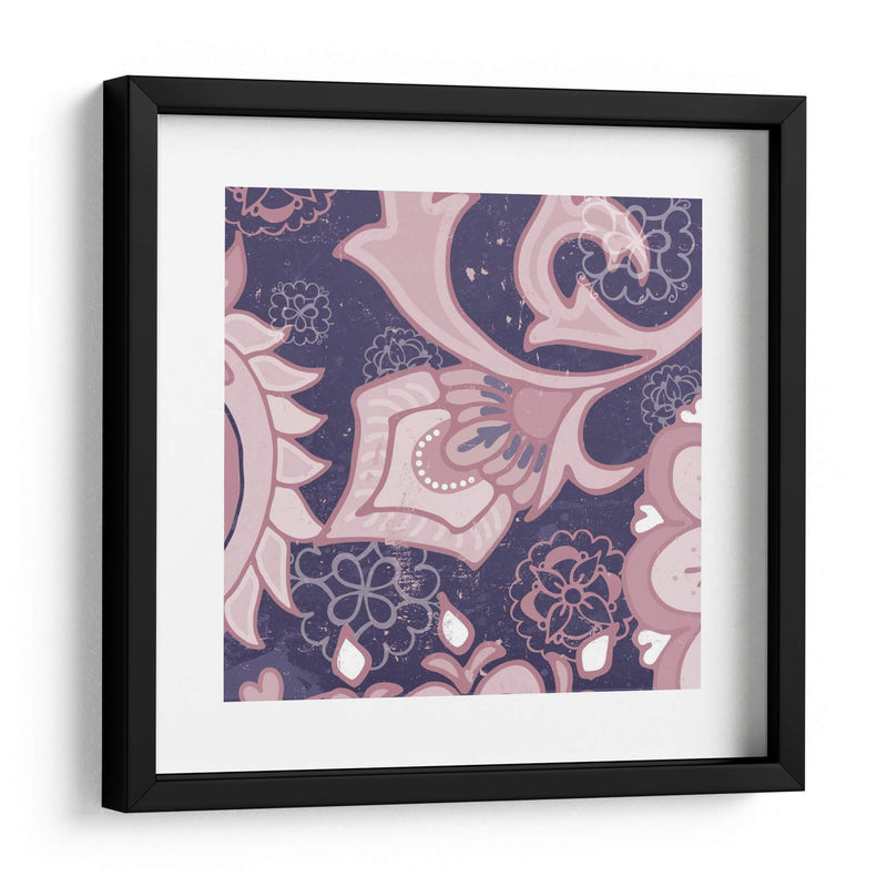 Paisley Blossom Mauve Iii - Leslie Mark | Cuadro decorativo de Canvas Lab