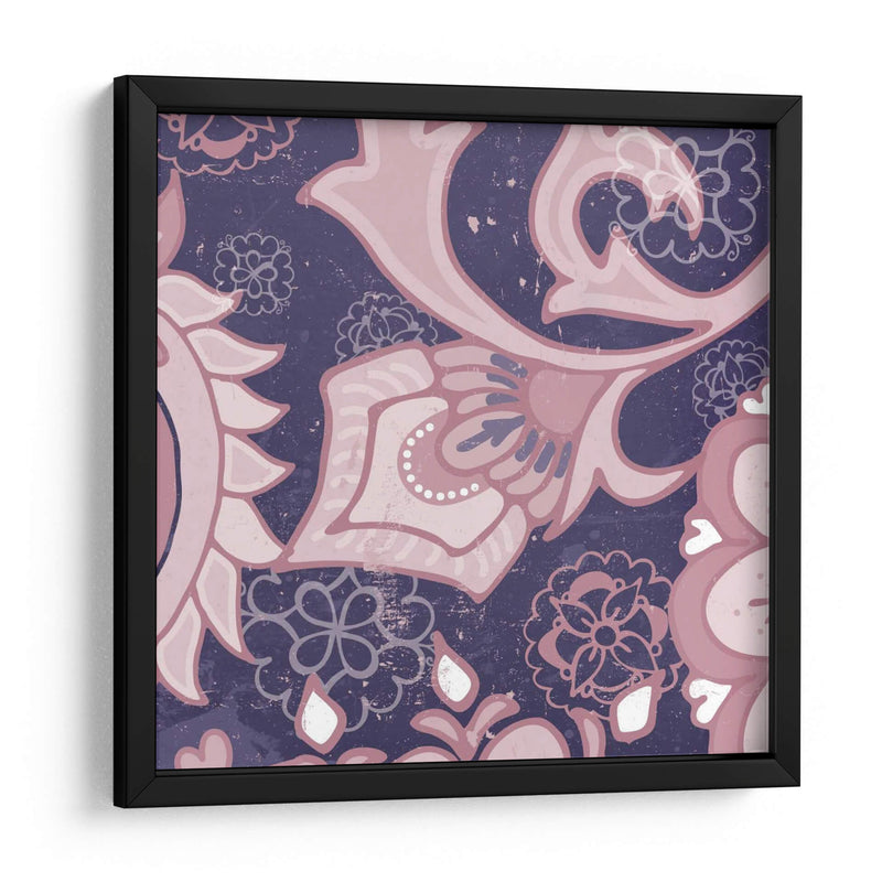 Paisley Blossom Mauve Iii - Leslie Mark | Cuadro decorativo de Canvas Lab