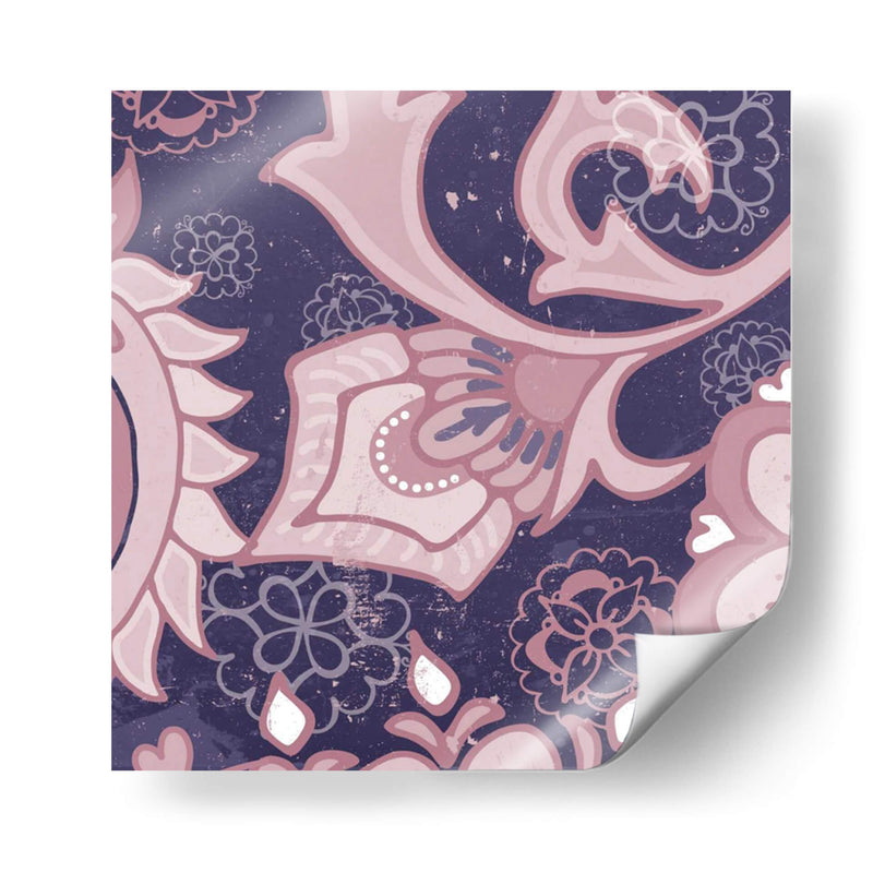 Paisley Blossom Mauve Iii - Leslie Mark | Cuadro decorativo de Canvas Lab