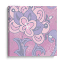 Paisley Blossom Pink I - Leslie Mark | Cuadro decorativo de Canvas Lab