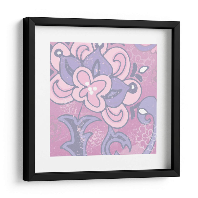 Paisley Blossom Pink I - Leslie Mark | Cuadro decorativo de Canvas Lab