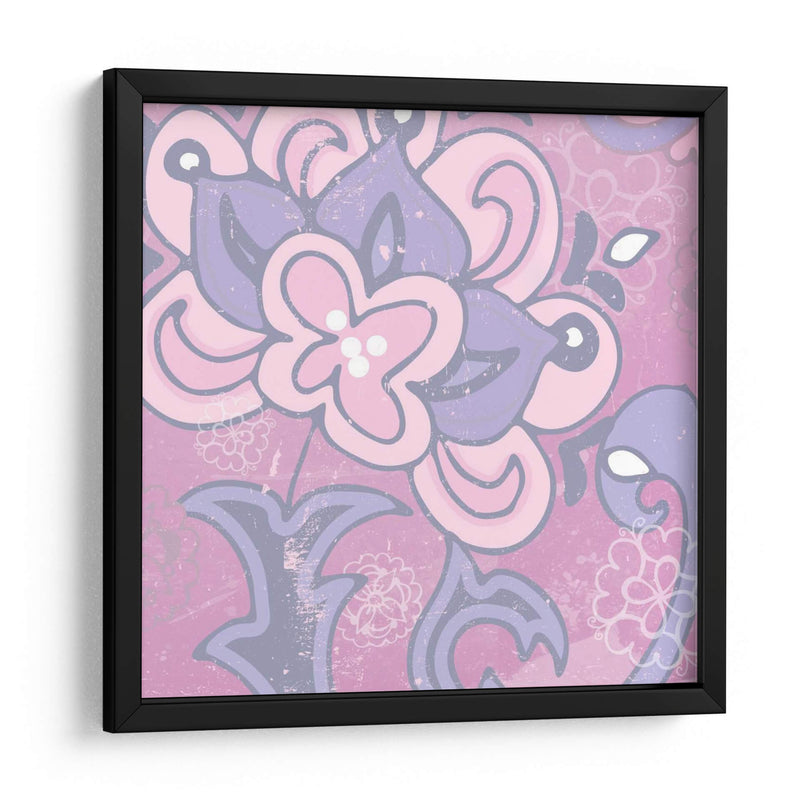 Paisley Blossom Pink I - Leslie Mark | Cuadro decorativo de Canvas Lab