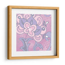 Paisley Blossom Pink I - Leslie Mark | Cuadro decorativo de Canvas Lab