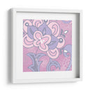 Paisley Blossom Pink I - Leslie Mark | Cuadro decorativo de Canvas Lab