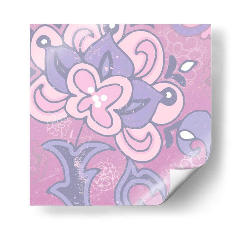 Paisley Blossom Pink I - Leslie Mark | Cuadro decorativo de Canvas Lab