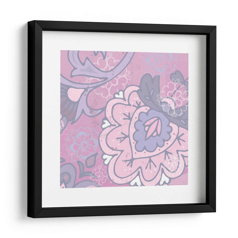 Paisley Blossom Pink Ii - Leslie Mark | Cuadro decorativo de Canvas Lab