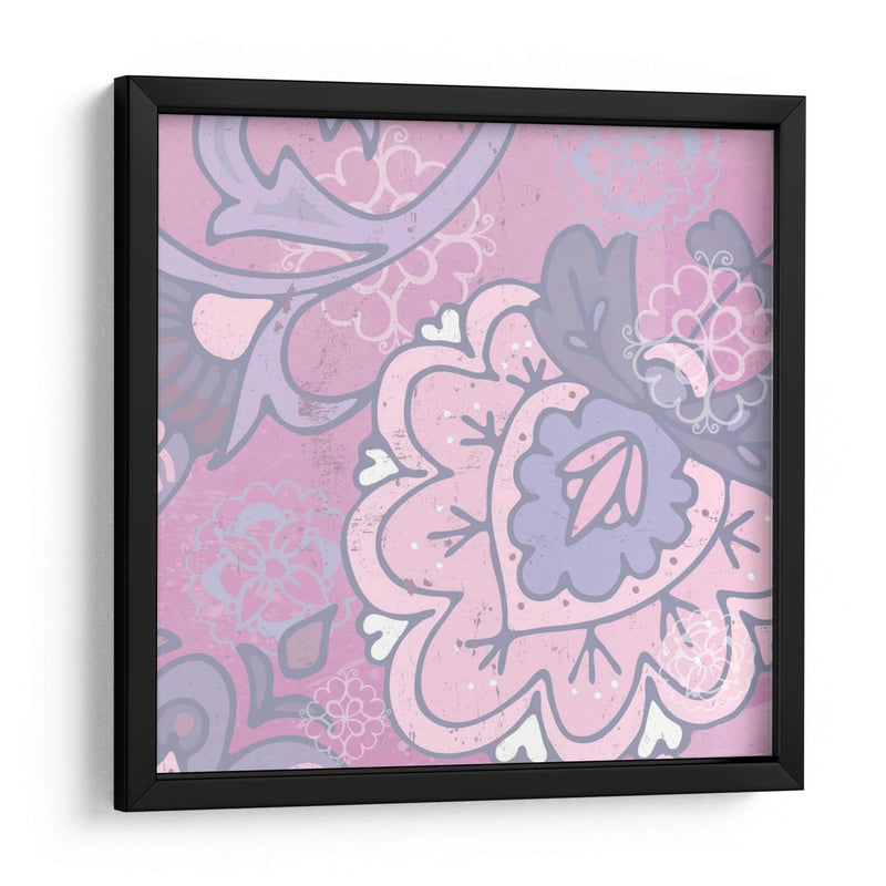 Paisley Blossom Pink Ii - Leslie Mark | Cuadro decorativo de Canvas Lab