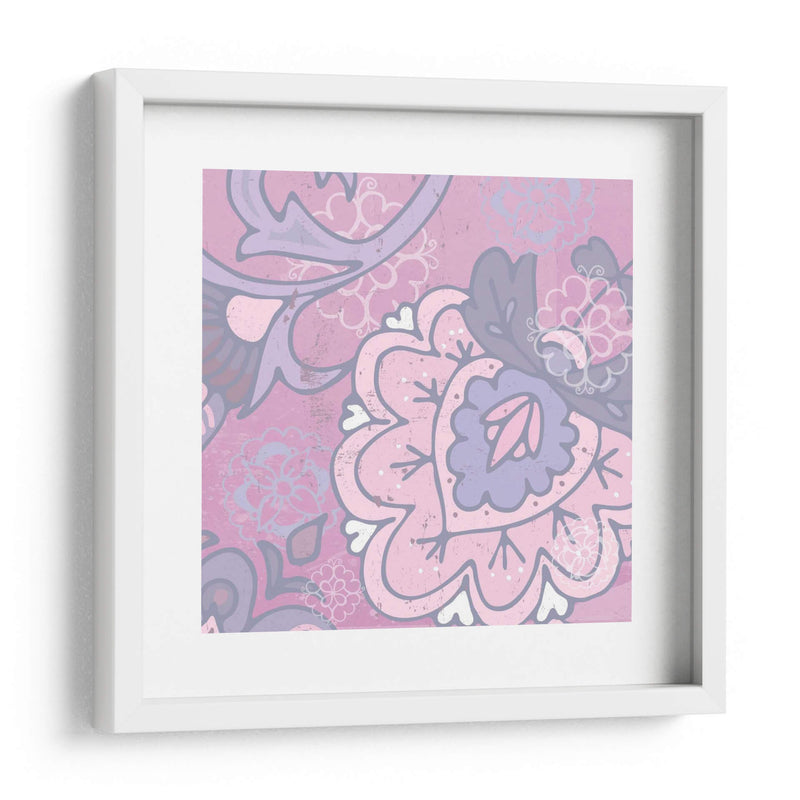 Paisley Blossom Pink Ii - Leslie Mark | Cuadro decorativo de Canvas Lab