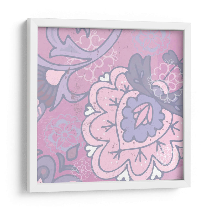 Paisley Blossom Pink Ii - Leslie Mark | Cuadro decorativo de Canvas Lab