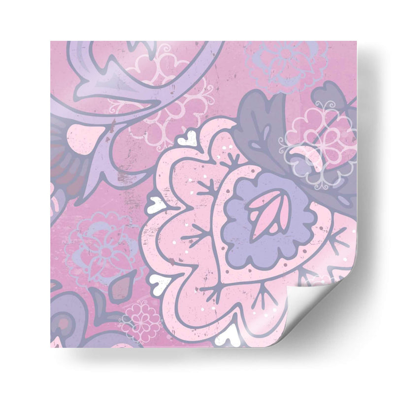 Paisley Blossom Pink Ii - Leslie Mark | Cuadro decorativo de Canvas Lab