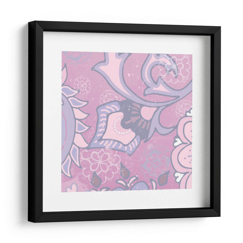 Paisley Blossom Pink Iii - Leslie Mark | Cuadro decorativo de Canvas Lab