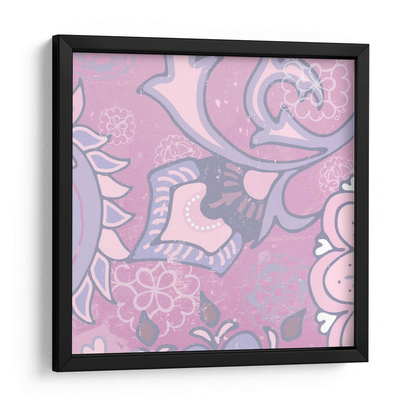 Paisley Blossom Pink Iii - Leslie Mark | Cuadro decorativo de Canvas Lab