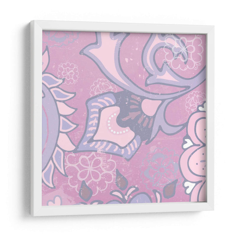 Paisley Blossom Pink Iii - Leslie Mark | Cuadro decorativo de Canvas Lab