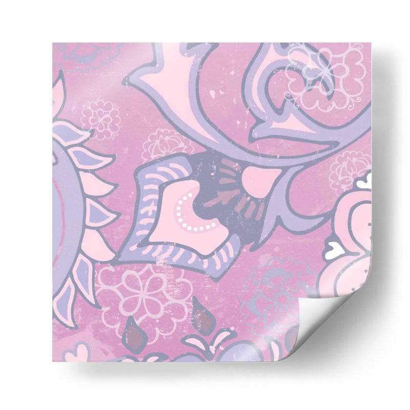 Paisley Blossom Pink Iii - Leslie Mark | Cuadro decorativo de Canvas Lab