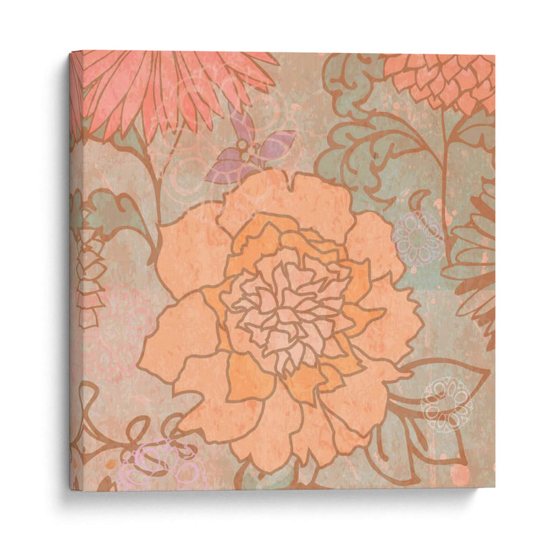 Punch Floral I - Leslie Mark | Cuadro decorativo de Canvas Lab