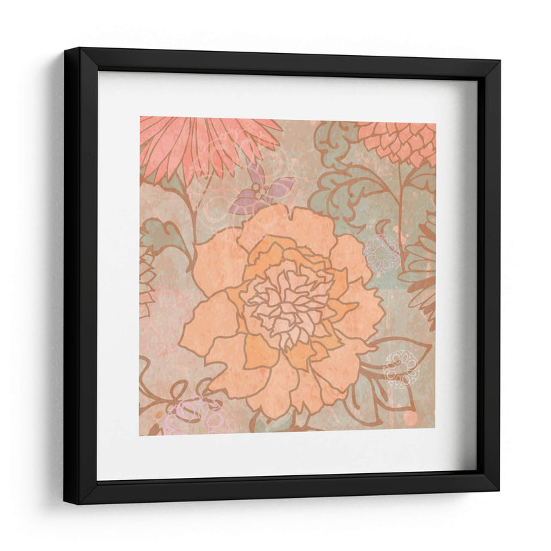 Punch Floral I - Leslie Mark | Cuadro decorativo de Canvas Lab