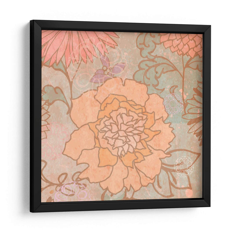 Punch Floral I - Leslie Mark | Cuadro decorativo de Canvas Lab