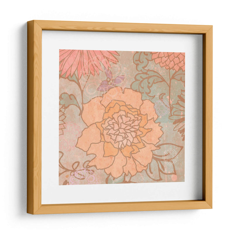 Punch Floral I - Leslie Mark | Cuadro decorativo de Canvas Lab