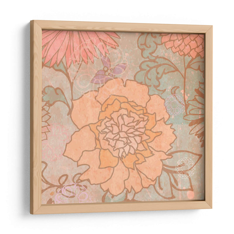 Punch Floral I - Leslie Mark | Cuadro decorativo de Canvas Lab