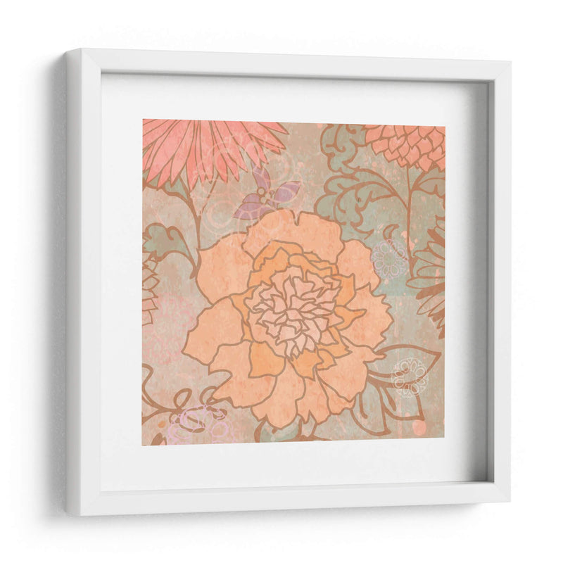 Punch Floral I - Leslie Mark | Cuadro decorativo de Canvas Lab