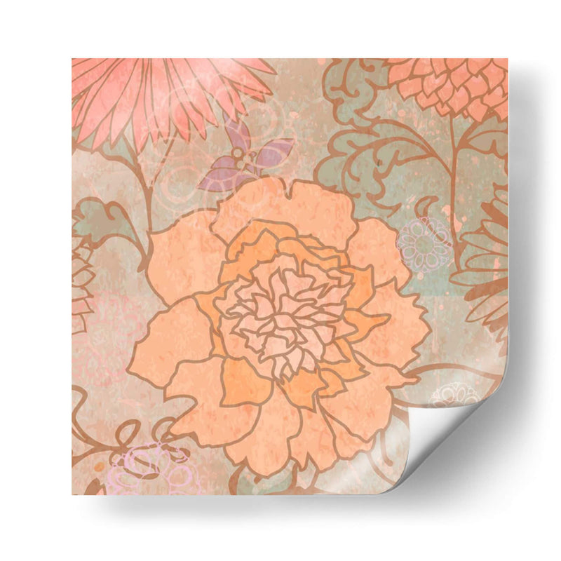 Punch Floral I - Leslie Mark | Cuadro decorativo de Canvas Lab