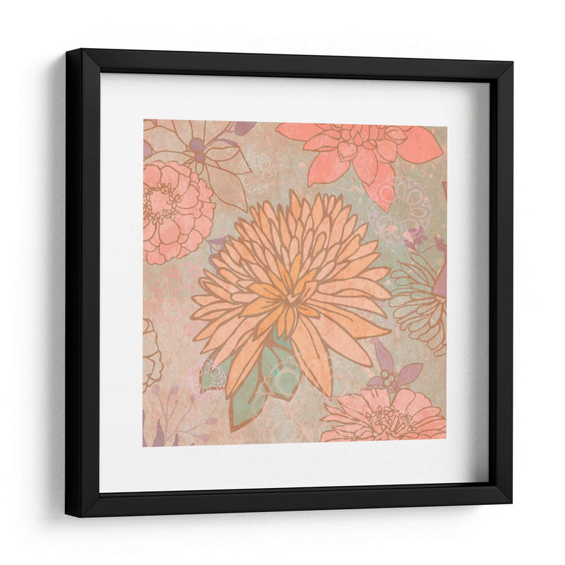 Punch Floral Ii - Leslie Mark | Cuadro decorativo de Canvas Lab