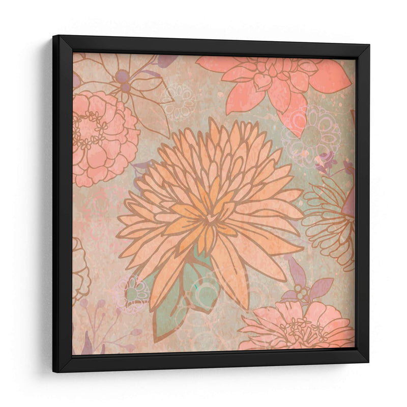 Punch Floral Ii - Leslie Mark | Cuadro decorativo de Canvas Lab