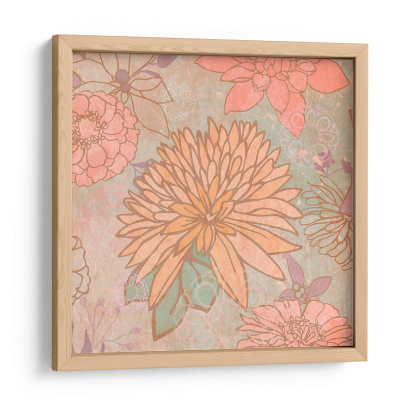 Punch Floral Ii - Leslie Mark | Cuadro decorativo de Canvas Lab