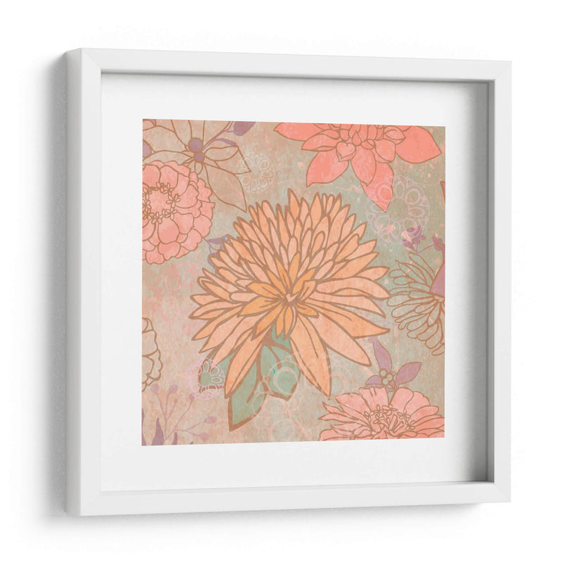 Punch Floral Ii - Leslie Mark | Cuadro decorativo de Canvas Lab