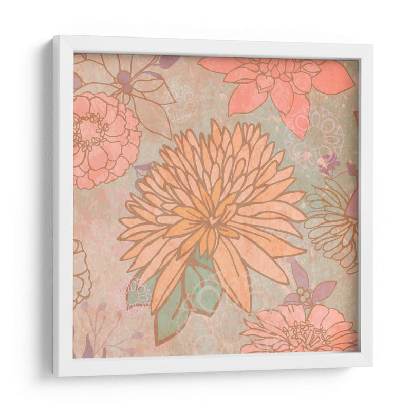 Punch Floral Ii - Leslie Mark | Cuadro decorativo de Canvas Lab