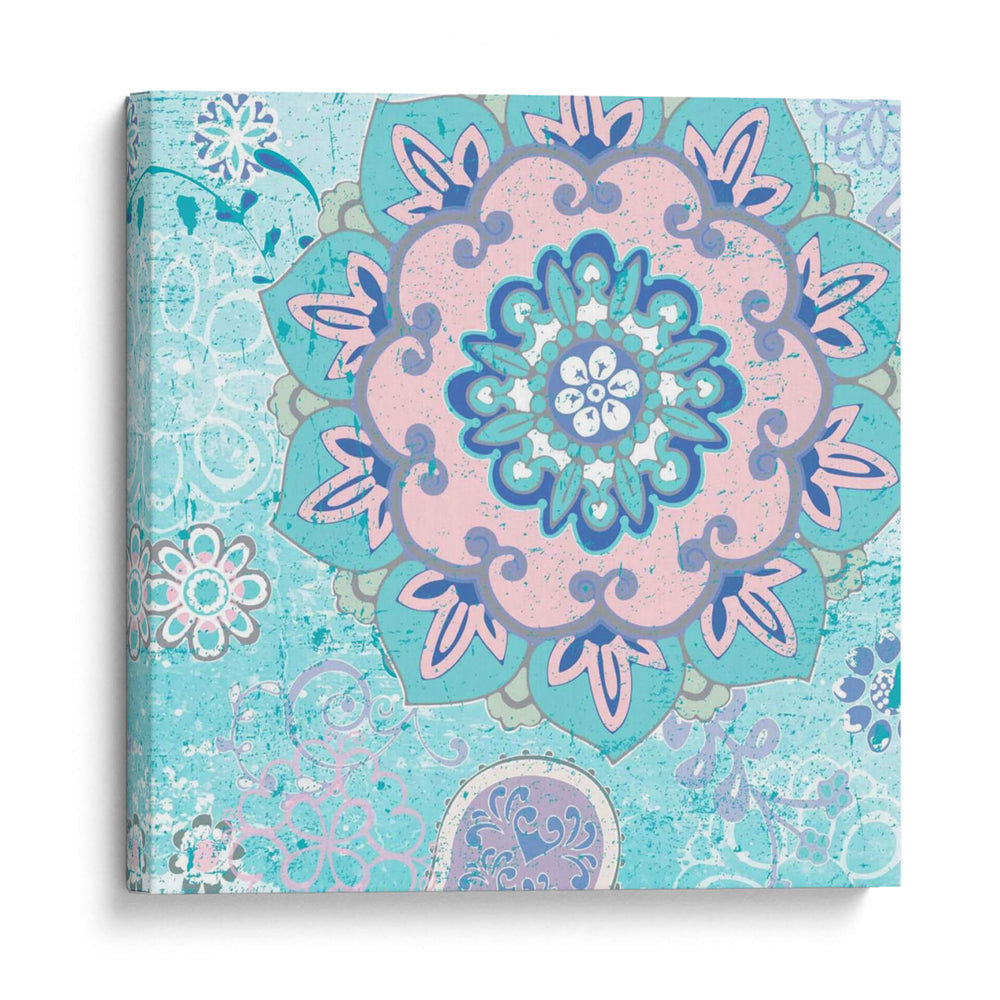 Paisley Faire Iii - Leslie Mark | Cuadro decorativo de Canvas Lab