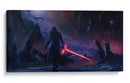 Kylo Ren Star Wars | Cuadro decorativo de Canvas Lab