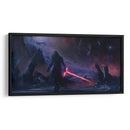 Kylo Ren Star Wars | Cuadro decorativo de Canvas Lab
