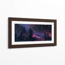 Kylo Ren Star Wars | Cuadro decorativo de Canvas Lab