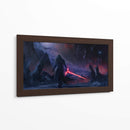 Kylo Ren Star Wars | Cuadro decorativo de Canvas Lab