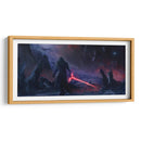 Kylo Ren Star Wars | Cuadro decorativo de Canvas Lab