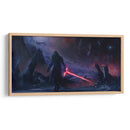 Kylo Ren Star Wars | Cuadro decorativo de Canvas Lab