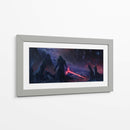 Kylo Ren Star Wars | Cuadro decorativo de Canvas Lab