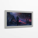 Kylo Ren Star Wars | Cuadro decorativo de Canvas Lab